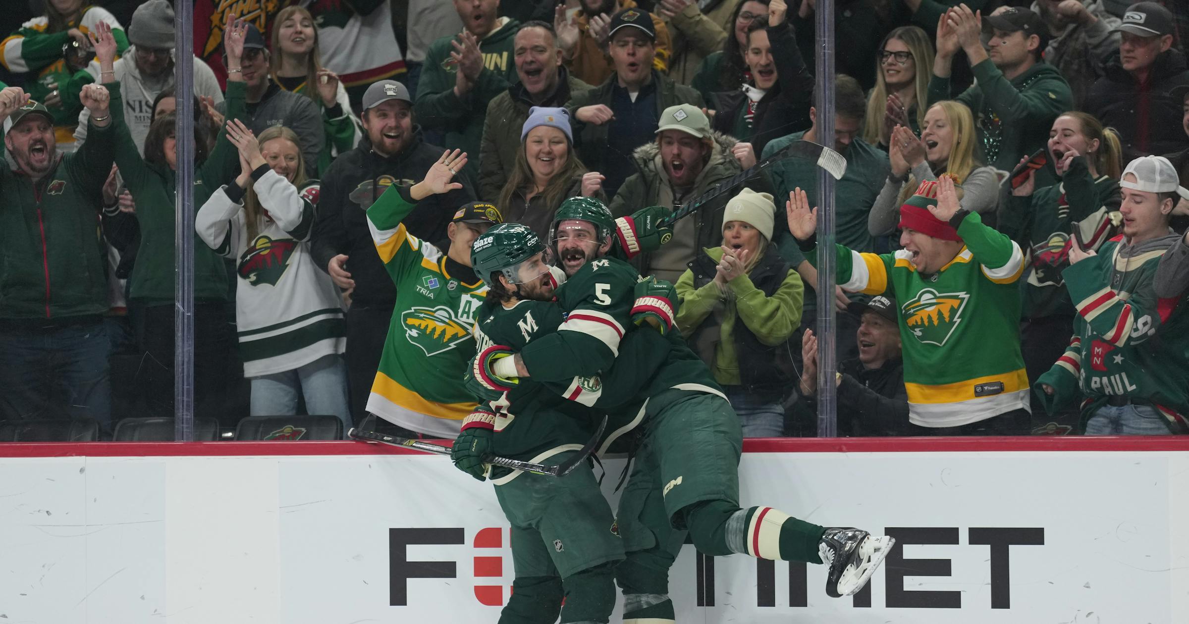 Takeaways: Wild's early goals hold up in 4-1 victory over Flames