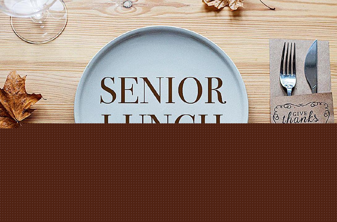 Hermiston area senior lunches: week of Aug. 3, 2026
