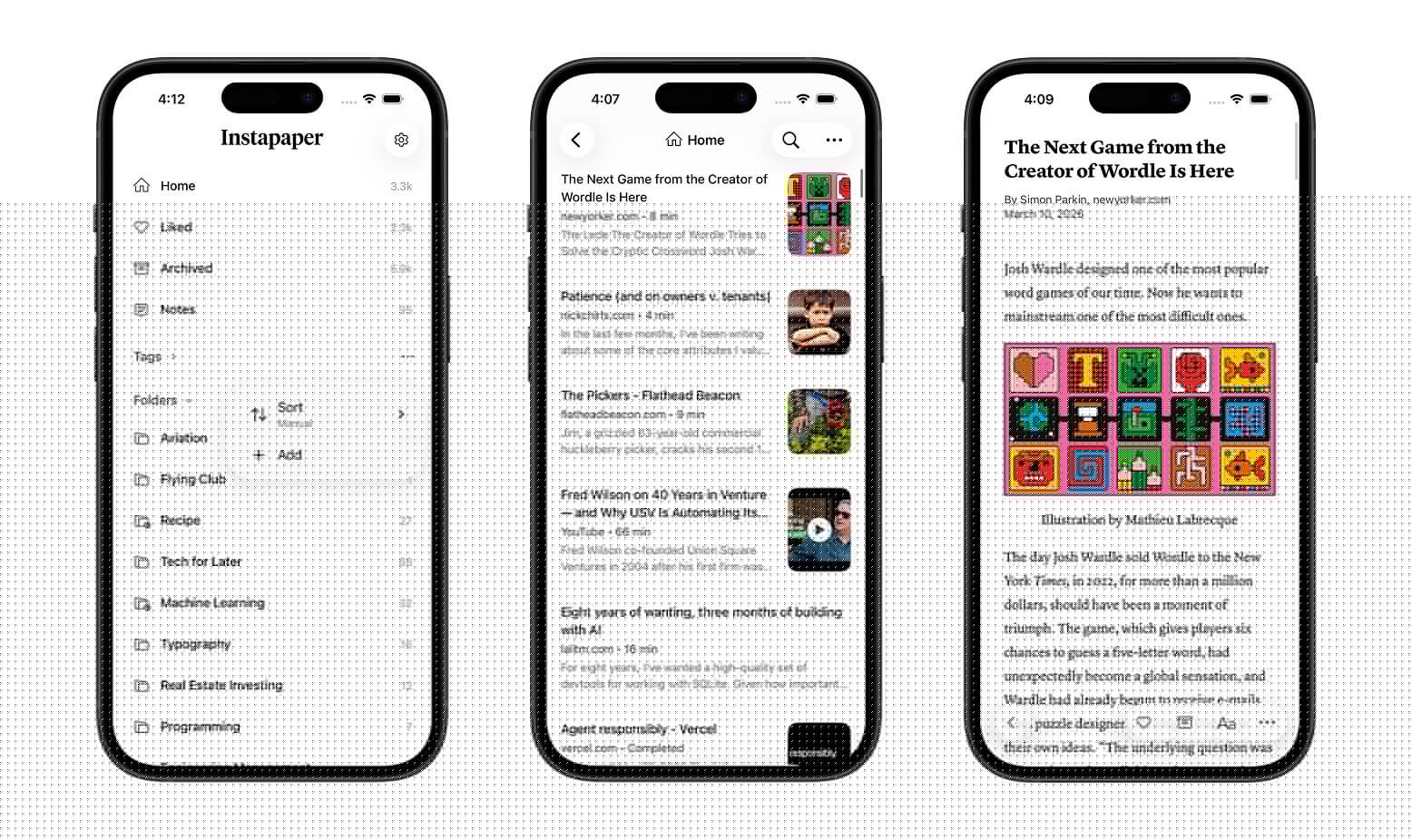 Instapaper 10 brings tons of new features to iOS