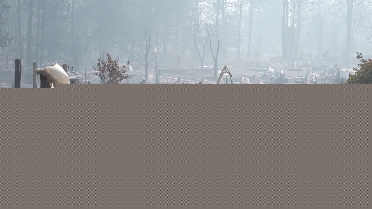 Wildfires devastate Spokane, Washington