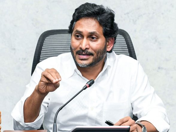 India News | Chandrababu Naidu Govt Fears Jagan Reddy's Public Support, Imposing Curbs: YSRCP