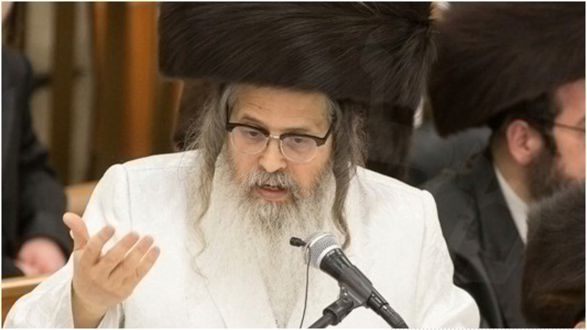 Satmar Rebbe Warns Against "Incitement" Against NYC Mayor Mamdani, Invokes Exile Theology