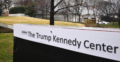 Top Kennedy Center official quits days after his hire was announced