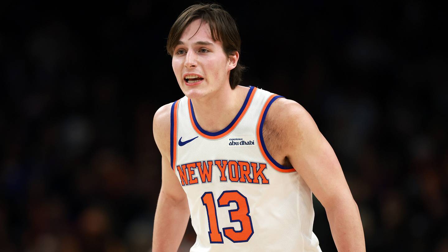 Knicks' path to center depth could involve some creative destruction