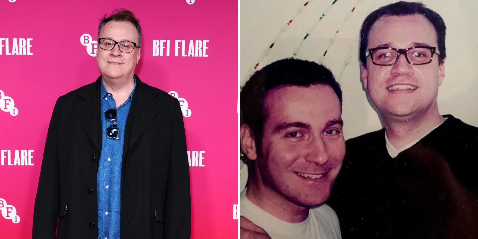 Russell T Davies says husband Andrew Smith’s death was his ‘greatest loss’