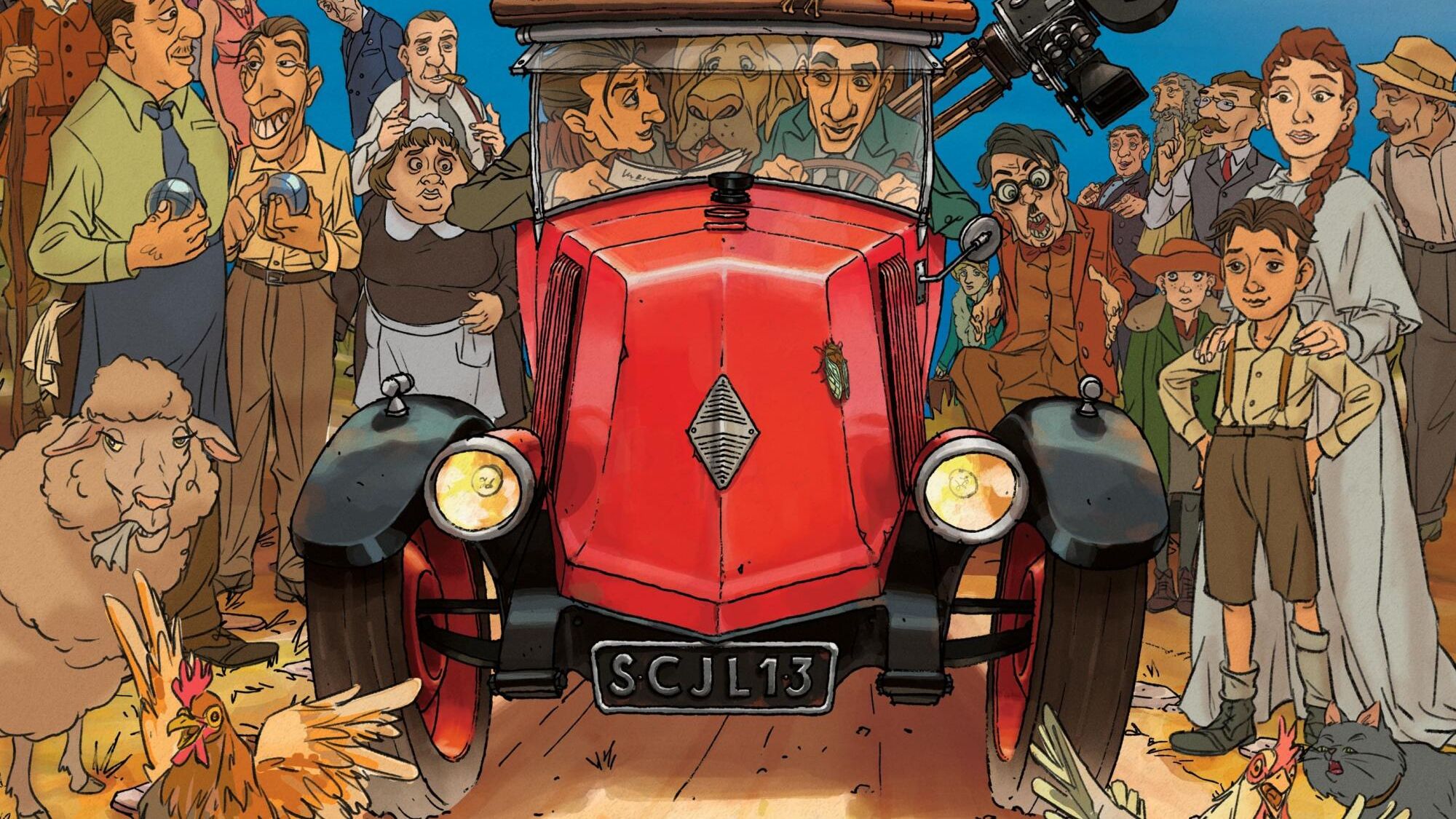Gagnez 2 places pour Marcel et Monsieur Pagnol !