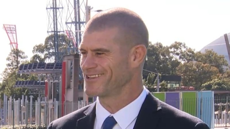 King wants Blues to play with 'love'