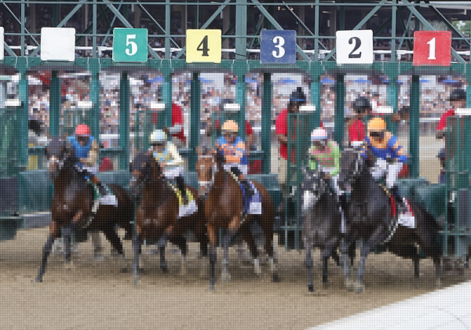 FROM OFF THE PACE: On to the Travers