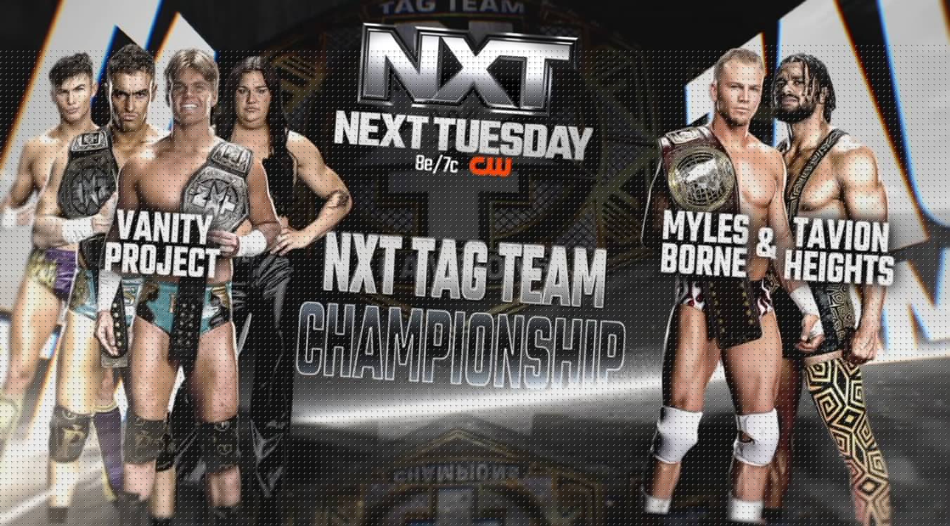 Two more title matches set for next week’s WWE NXT