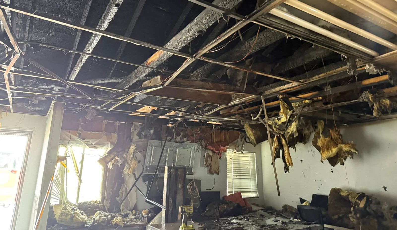 Fire Causes Extensive Damage To Swanton Administrative Offices