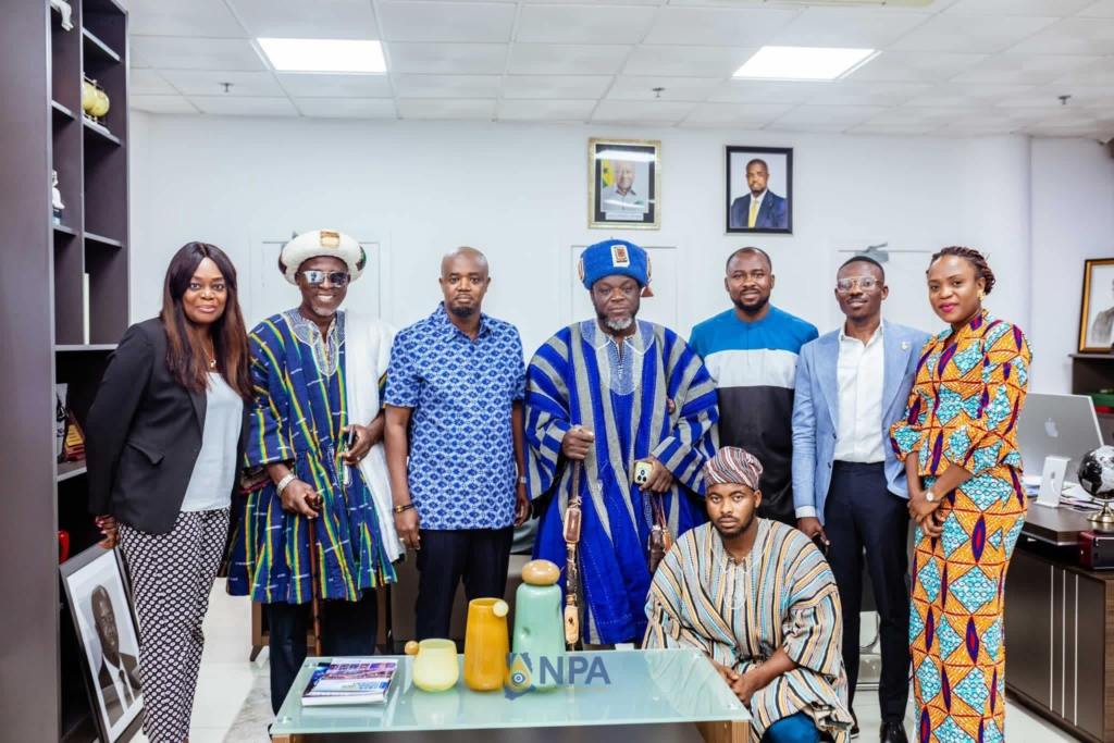 Wulensi Traditional leaders call on NPA CEO to discuss Corporate Social Responsibility