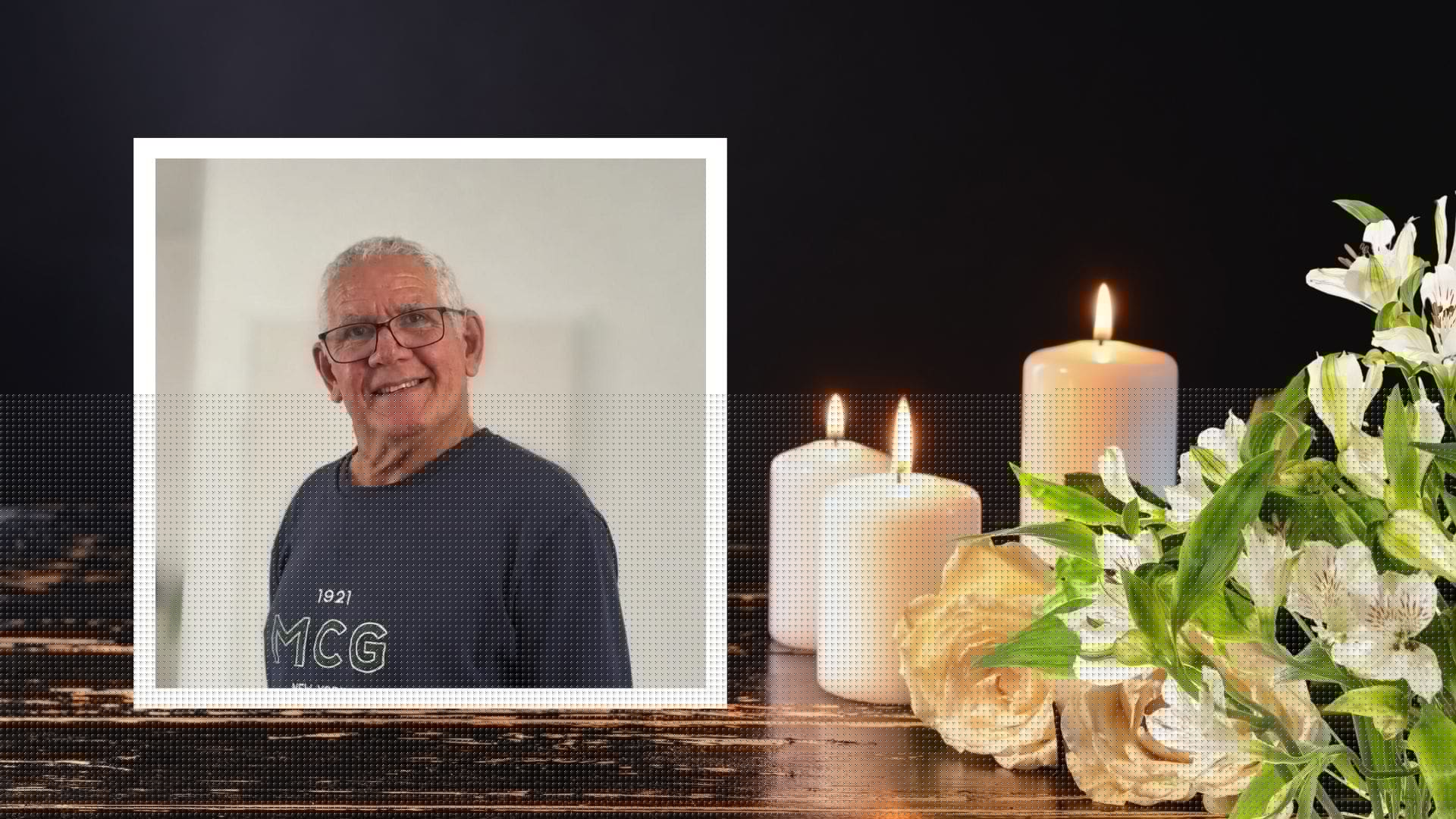 A fayece: Johnny L. F. van der Hansz