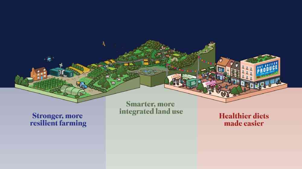 The roadmap for resilience: A UK food plan for 2050