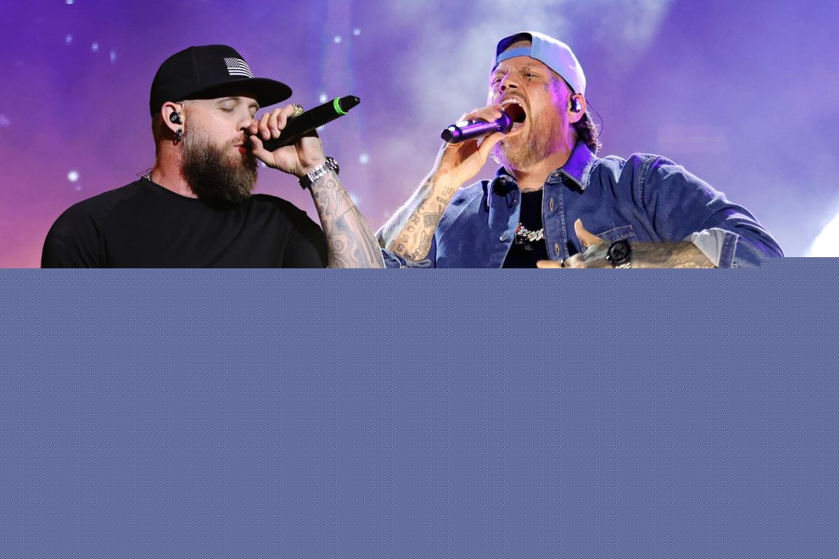 Brantley Gilbert + Jelly Roll's New Song is a Tearjerker