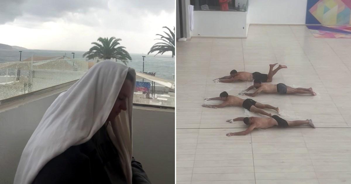 Ibiza floods stopped me getting into Pacha