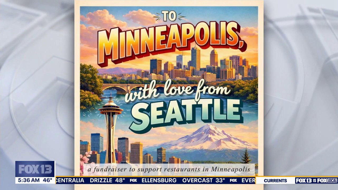 Some Seattle restaurants raising money for Minneapolis restaurants