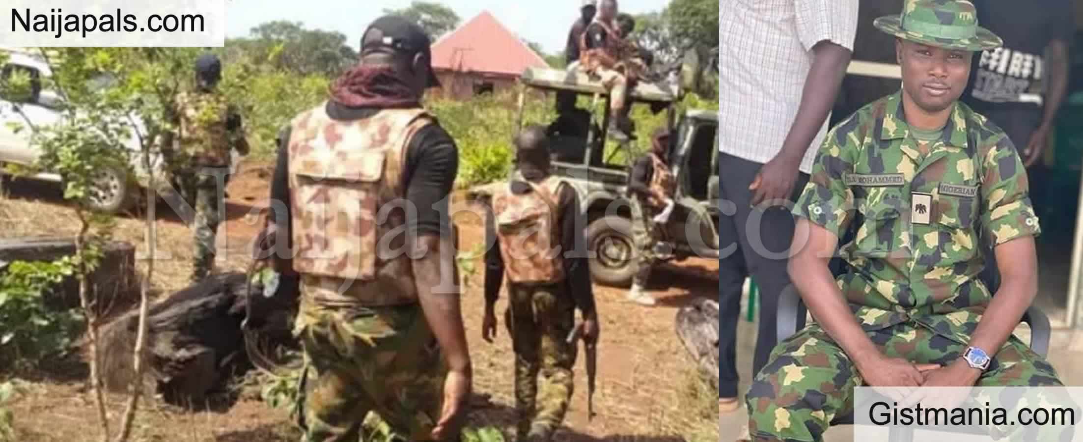 Army Recovers Bodies of Commander, 6 Soldiers K!lled by Boko Haram in Borno Ambush