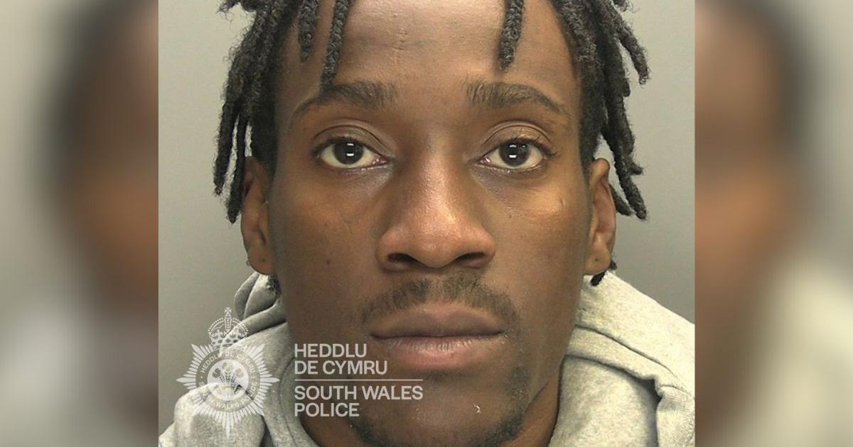 Drug dealer hid in the shower with cannabis stashed in his bottom