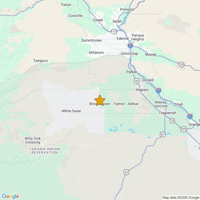 Small earthquake reported south of Yakima