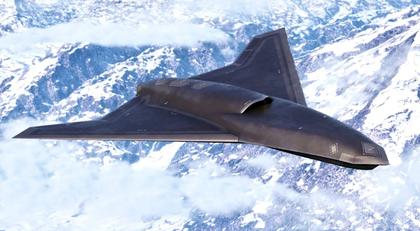 Secret killer stealth drone Vectis is unveiled: Closely guarded robot warplane will form unstoppable team with F35 jets