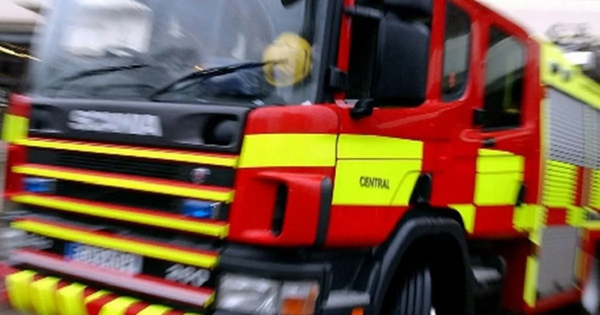 Eleven vehicles damaged in huge arson attack at Warwickshire industrial estate