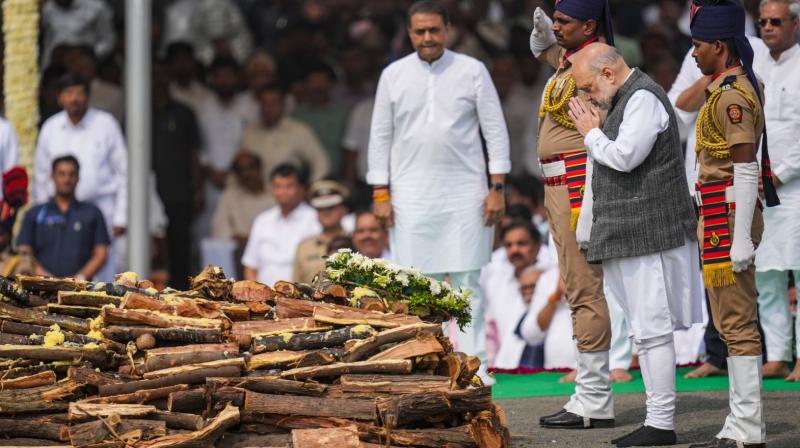 Maharashtra Deputy CM Ajit Pawar laid to rest; Amit Shah Attends, Thousands show up; Black Box recovered