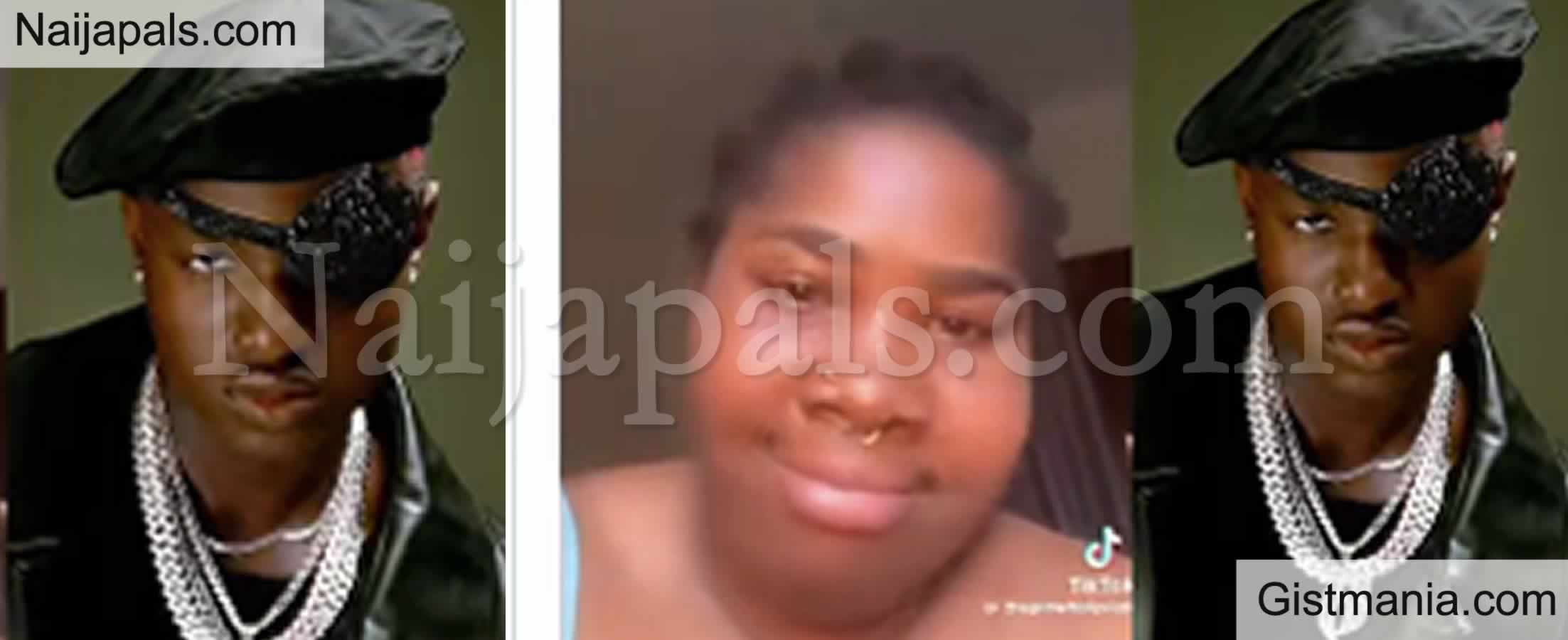 Singer Ruger Reacts After a Nigerian Lesb!an Wished Him Dead Over His Controversial Song