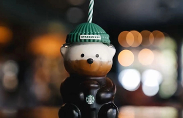 Holidays and a viral bear cup drive strong quarterly sales at Starbucks