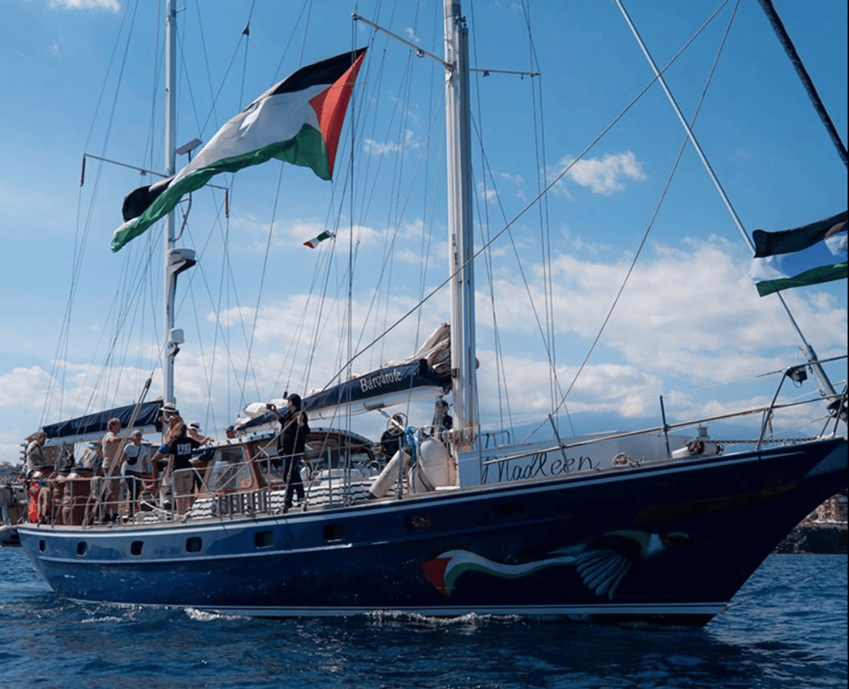 Pressure and scrutiny of Israel mounts as aid flotilla approaches Gaza shore