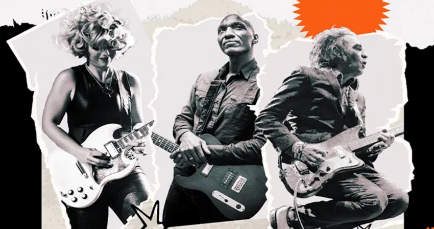 WMSE PRESENTS SAMANTHA FISH, CEDRIC BURNSIDE & JON SPENCER – SHAKE ‘EM ON DOWN TOUR
