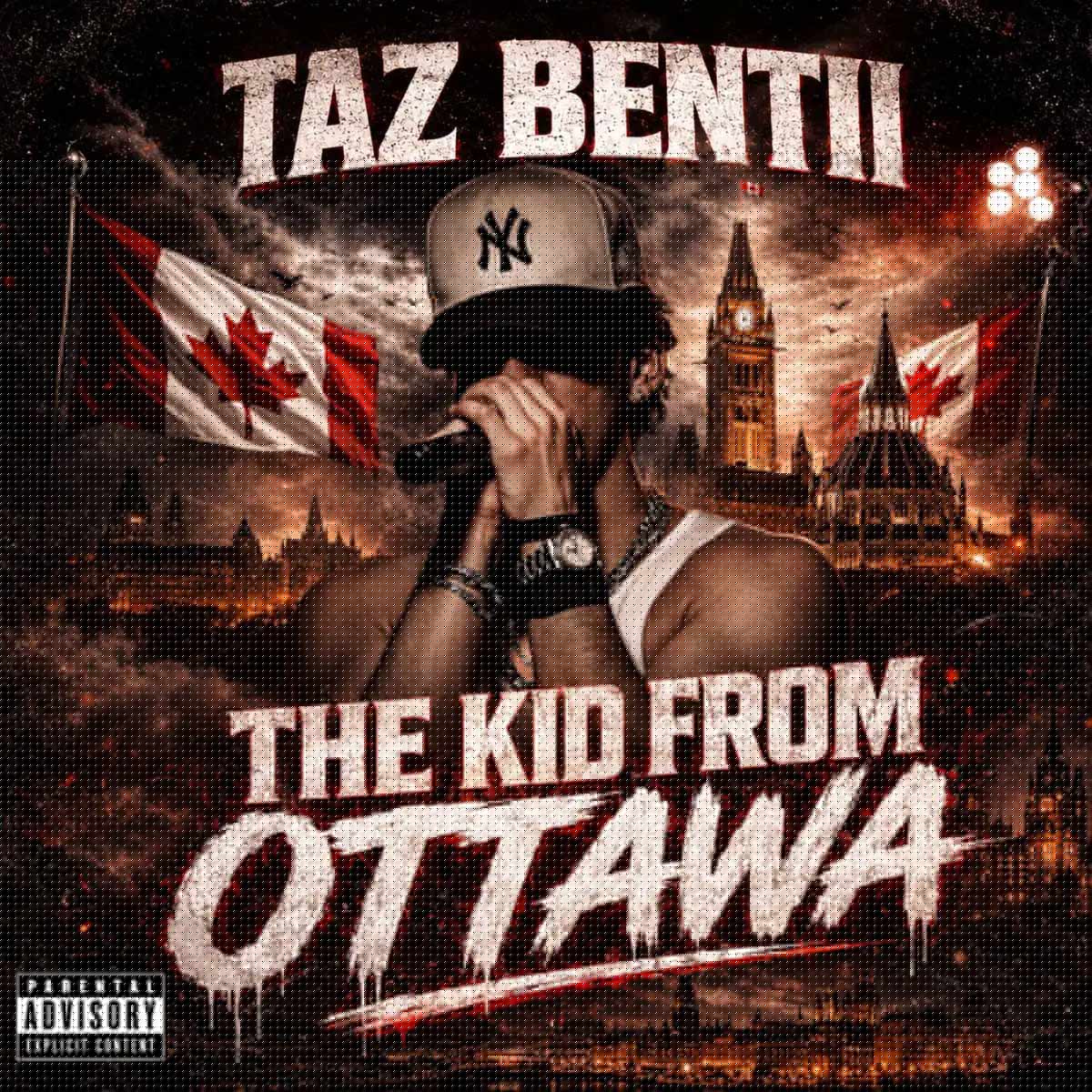 Taz Bentii, DJ Holiday Team Up for The Kid From Ottawa Album
