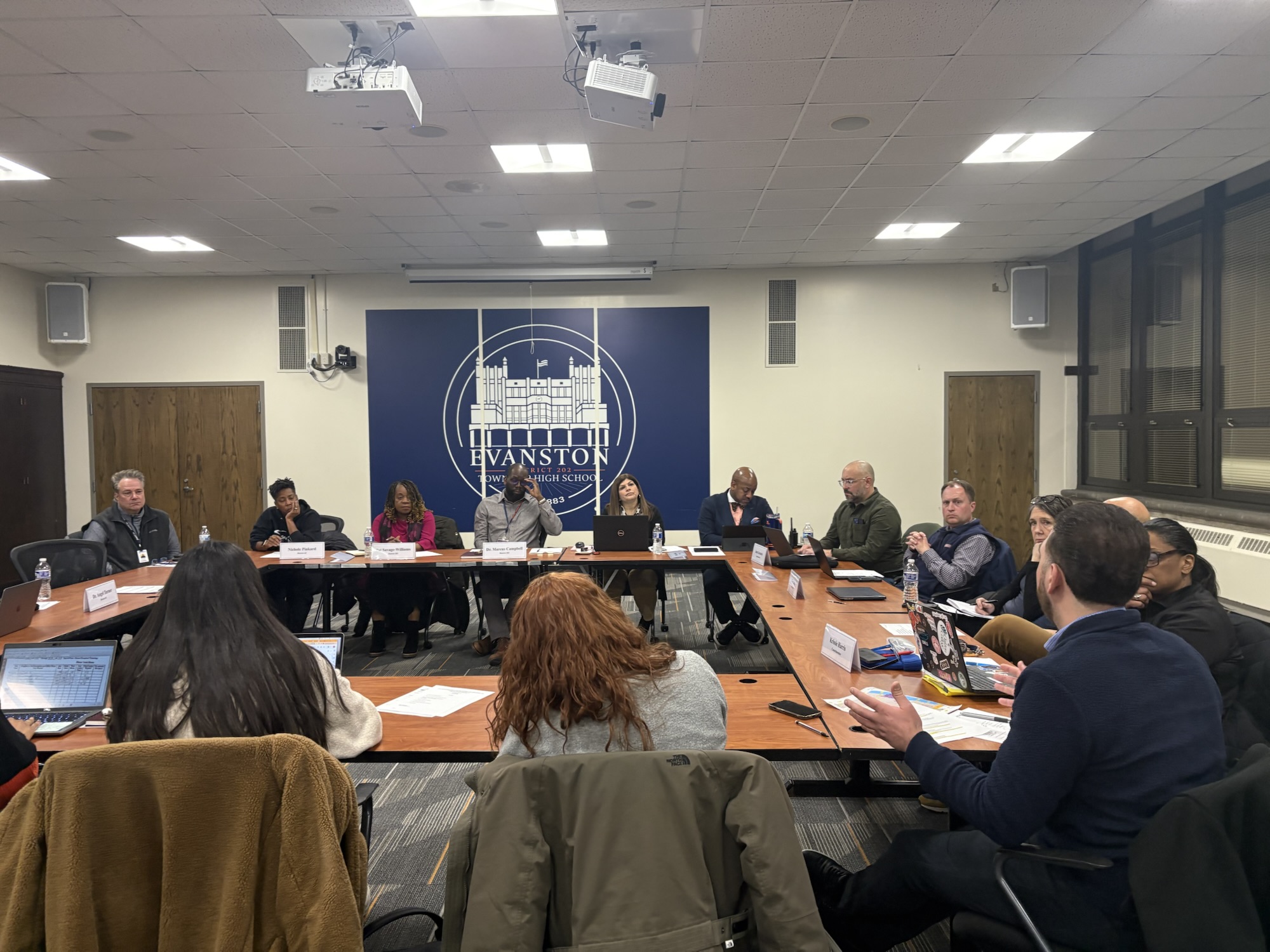 District 65, City of Evanston to form facilities working group