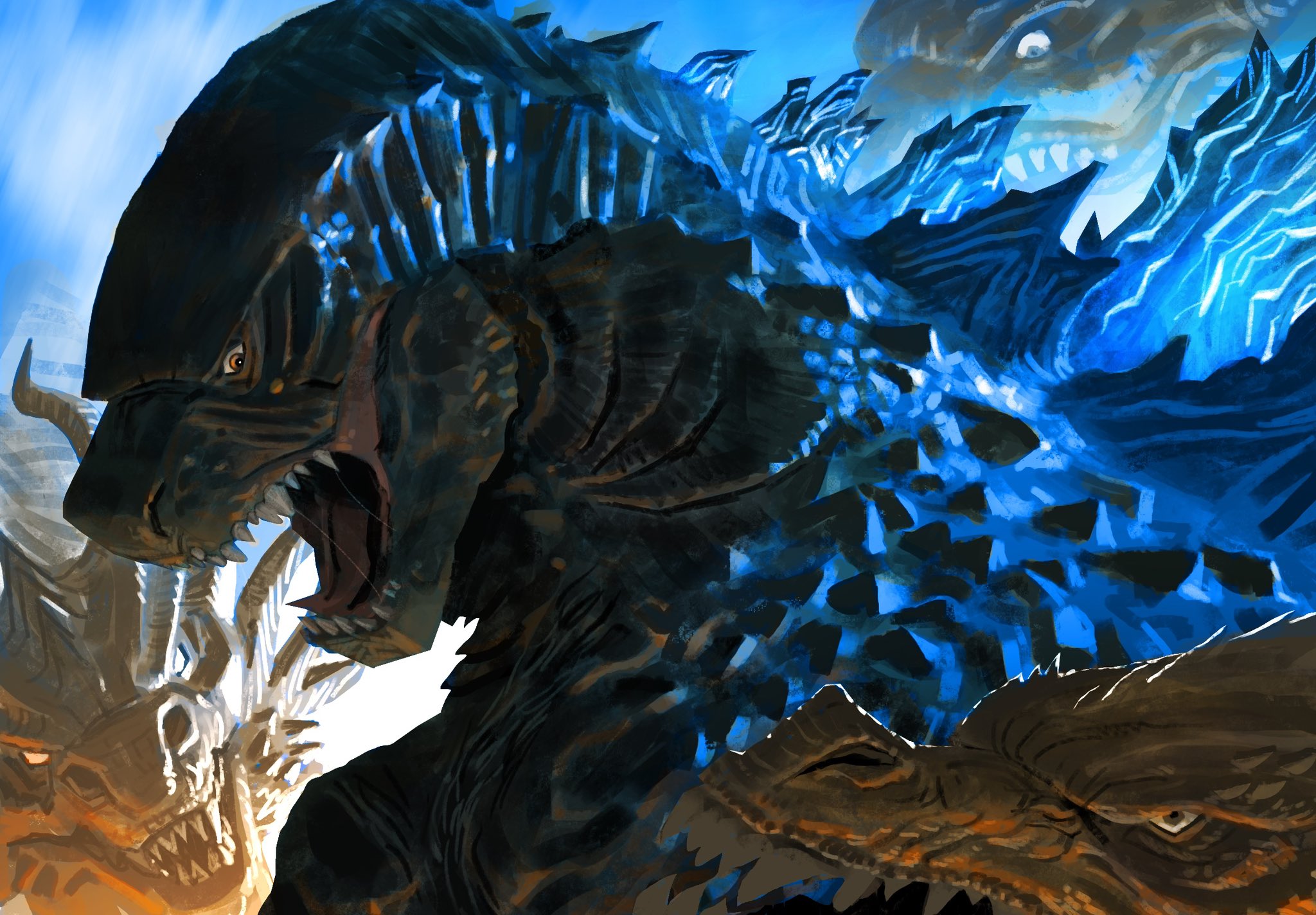 Godzilla - Godzilla