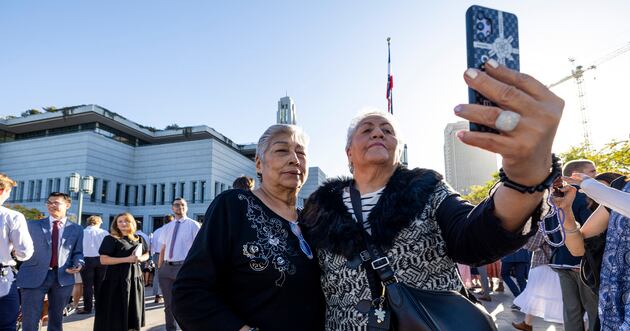 Live updates: Saturday morning session of October 2024 general conference