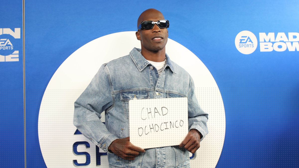 Chad ‘Ochocinco' Johnson embraces role as ‘Official Madden Ratings Adjuster'
