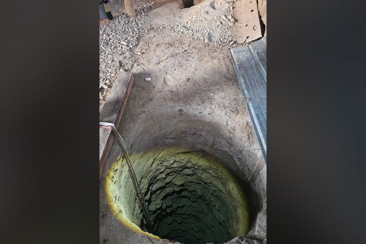 Tunnel used for possible smuggling discovered on Kyrgyz-Uzbek border