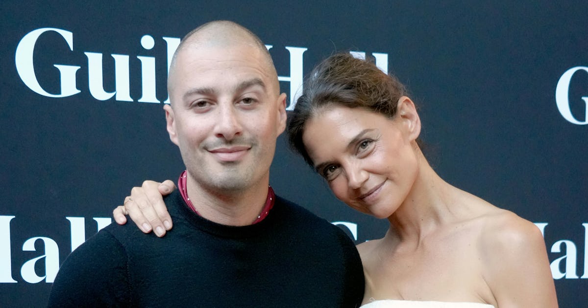 Katie Holmes and Jason Bard Yarmosky Go Red Carpet Official in Style