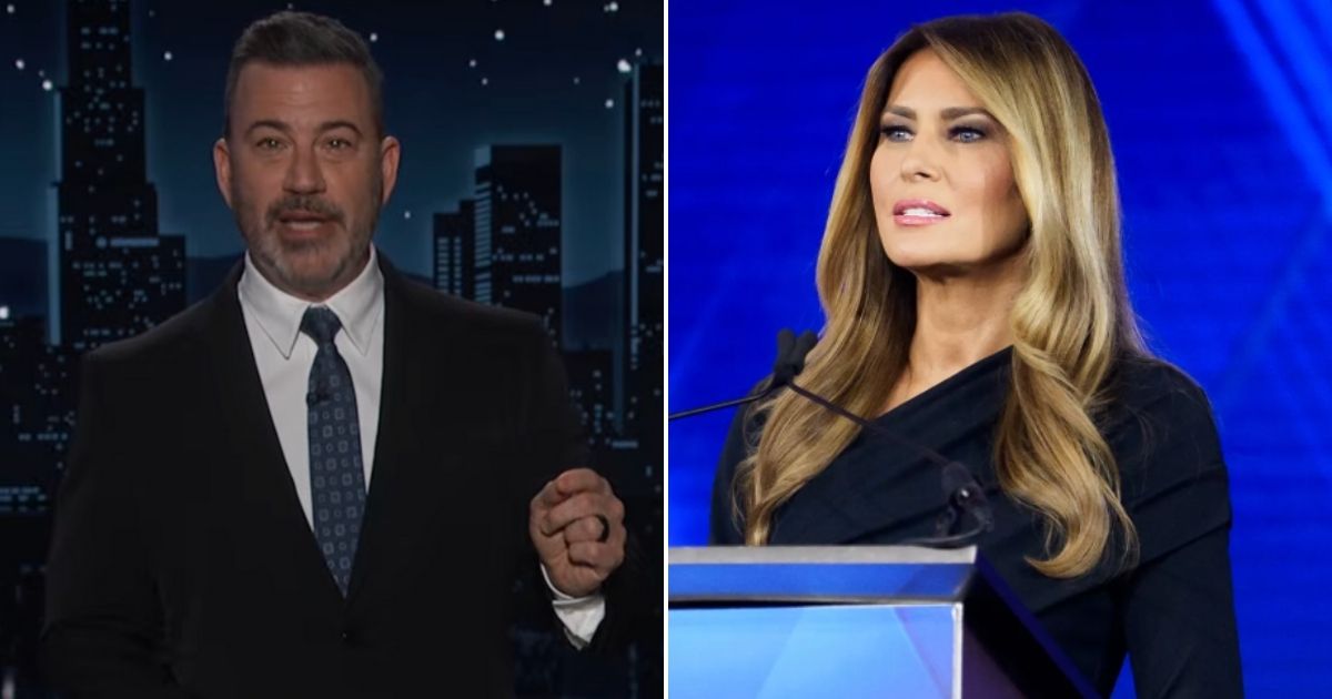 Jimmy Kimmel Calls Melania Trump the ‘Highest-Paid’ Actress in Brutal Jab at Her Marriage