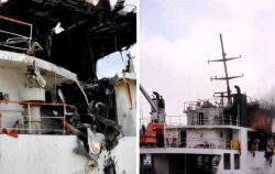 [Yemen : Houthi Attack on “Tihama” Vessel Leaves 4 Dead, Ministry of Transport Confirms