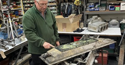 New setback in restoration of historic land speed car