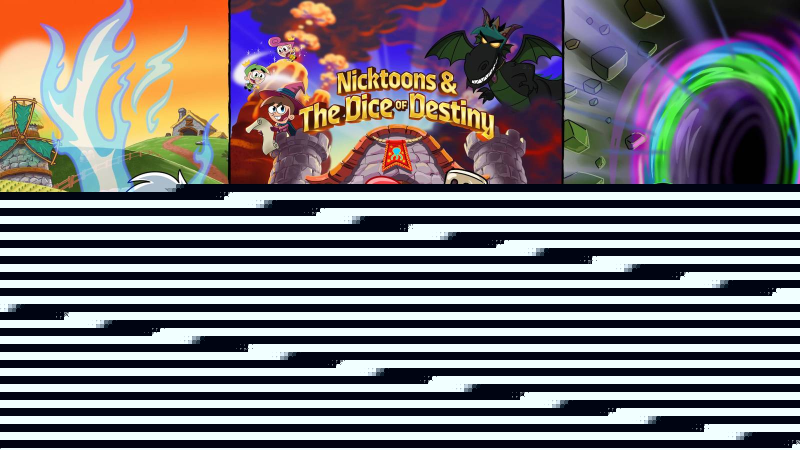 Nicktoons & the Dice of Destiny Review: A Nostalgic Crossover Adventure