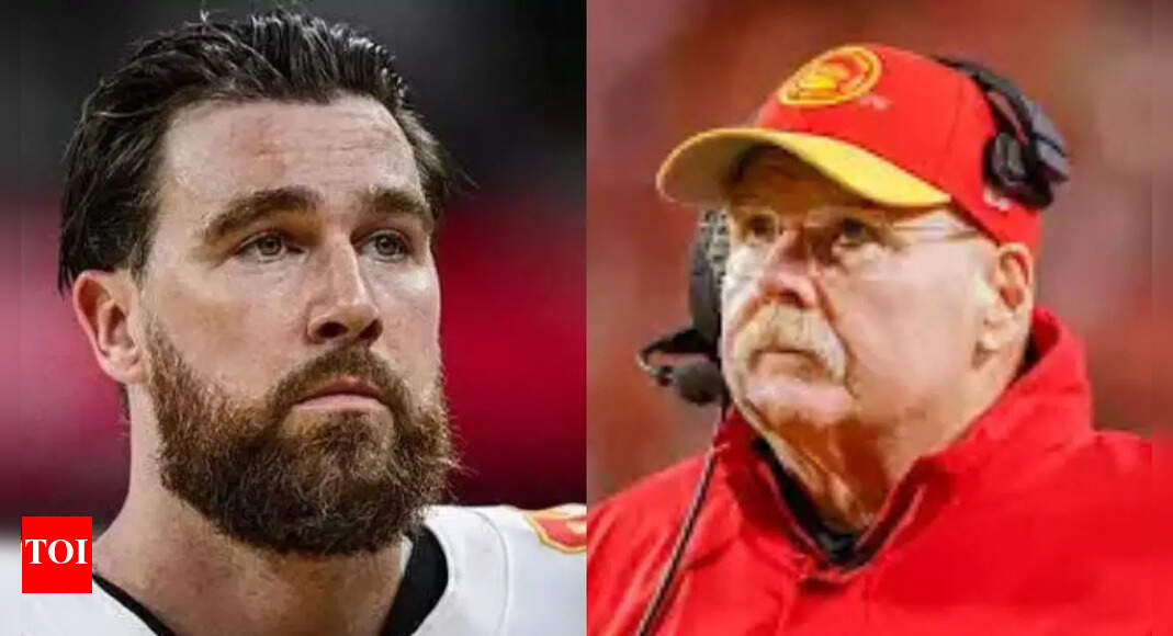 'He gets mad at me': Travis Kelce’s latest clash with Andy Reid