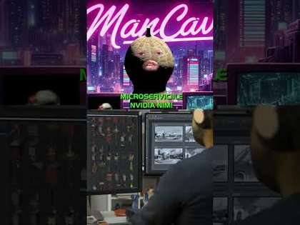 Cum ai putea sa creezi si tu modelul 3D Burnt Peanut cu ajutorul MICROSERVICIILOR NVIDIA NIM?