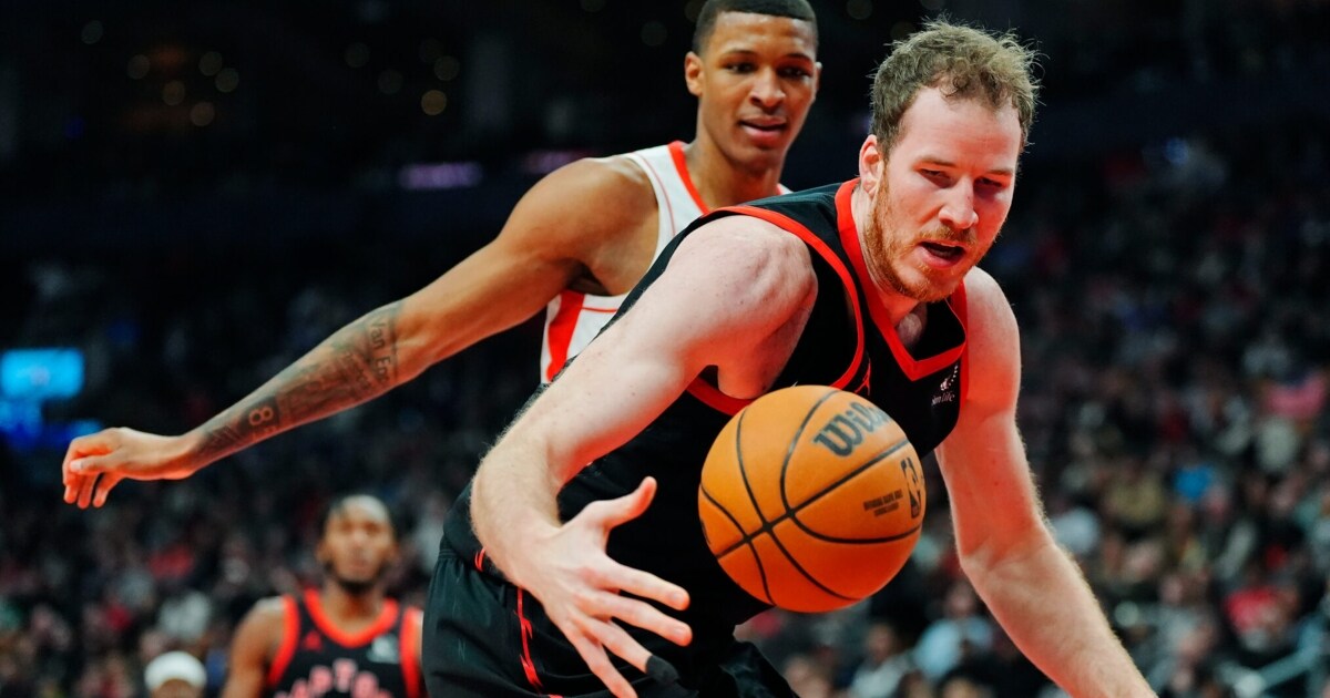 Zehnte NBA-Saison - Auch mit gebrochener Nase riecht Pöltl den Erfolg