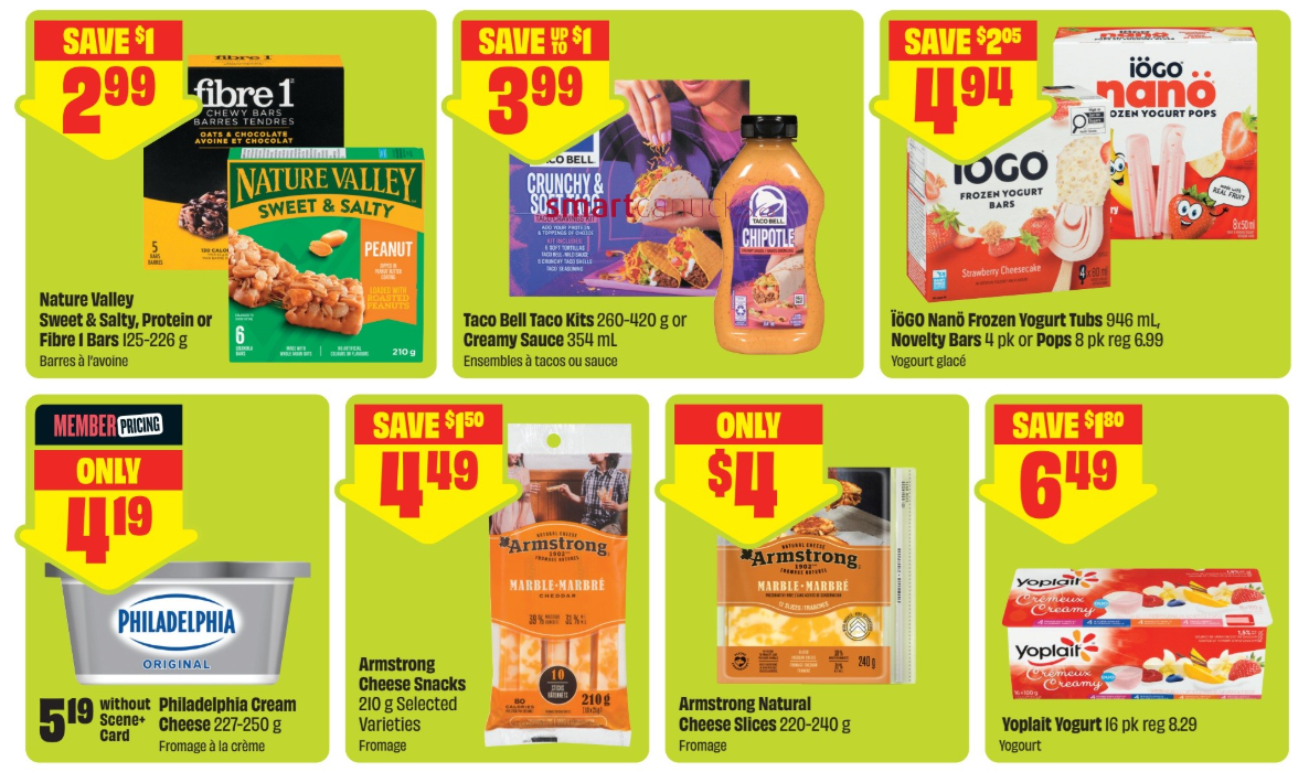 Freshco Ontario: Iogo Frozen Yogurt Products $2.94 with Printable Coupon