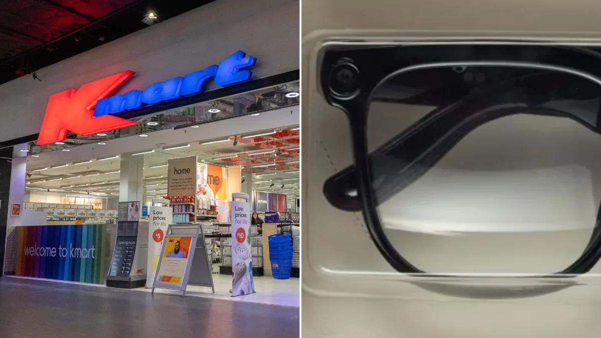 Government steps in over privacy concerns as Kmart sells out of budget camera glasses