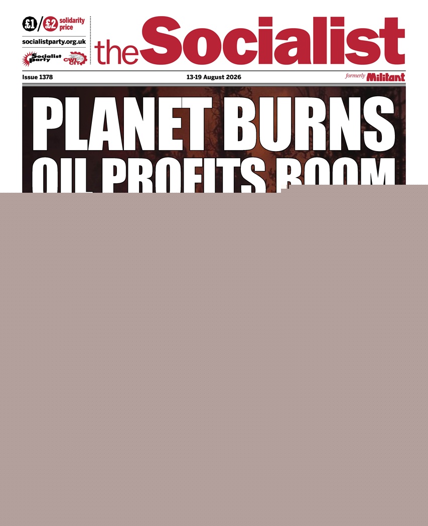 Planet burns – oil profits boom