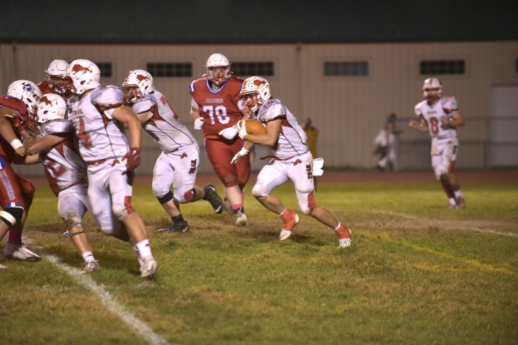 HS FOOTBALL: Lackawanna Trail rushes for 439 yards in win over Carbondale Area