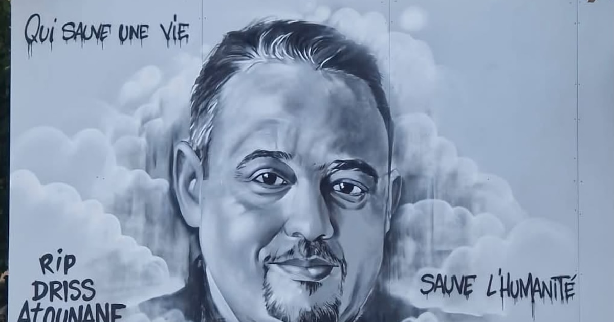 Une fresque en hommage à Driss Atounane, tué dans le tram à Schaerbeek pour avoir aidé une femme : “il mérite hommage et distinction”