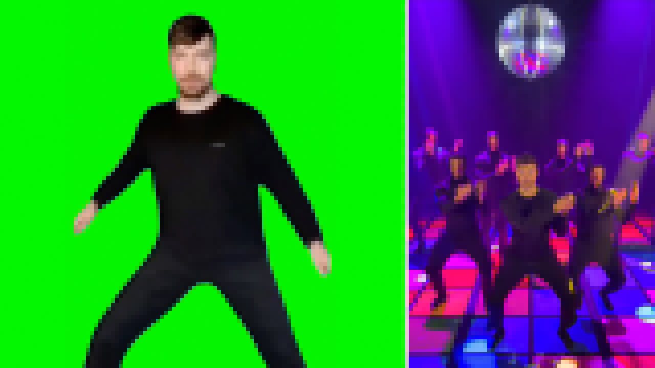 MrBeast Makes The 'MR RIZZ' Meme A Reality, Recreating His Viral Dance Meme IRL